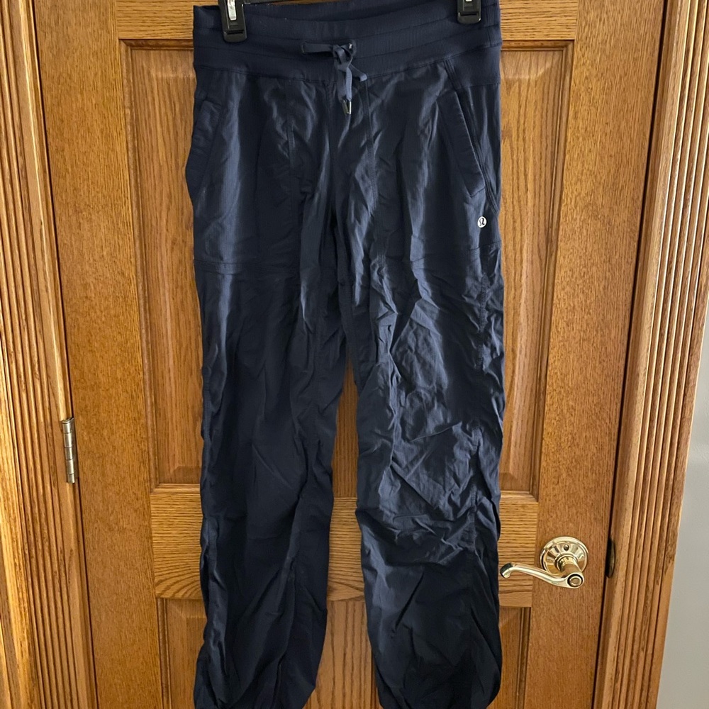 Dance Studio Pant Unlined Navy Inkwell Size 4